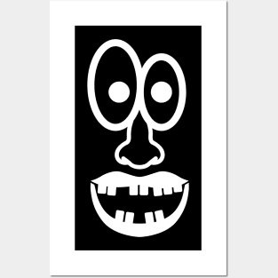 Happy Face Posters and Art